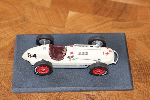 1/43 1948 #54 NOVI PISTÓN RANURADO ESPECIAL INDY 500 MA MODELOS CONSTRUCCIÓN DE FÁBRICA - Imagen 2 de 4