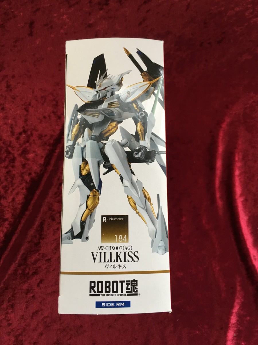 ROBOT SPIRITS Side RM Cross Ange VILLKISS Action Figure ROBOT SPIRITS Side RM Cross Ange VILLKISS Action Figure