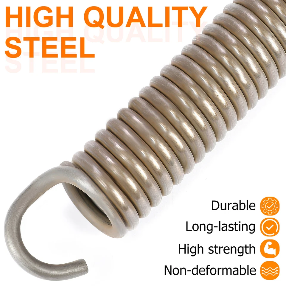 Juego de 2 resortes bisagra de capó de acero para Chevy Camaro Chevelle Nova Impala 1966 1967 Foto 2 de 4