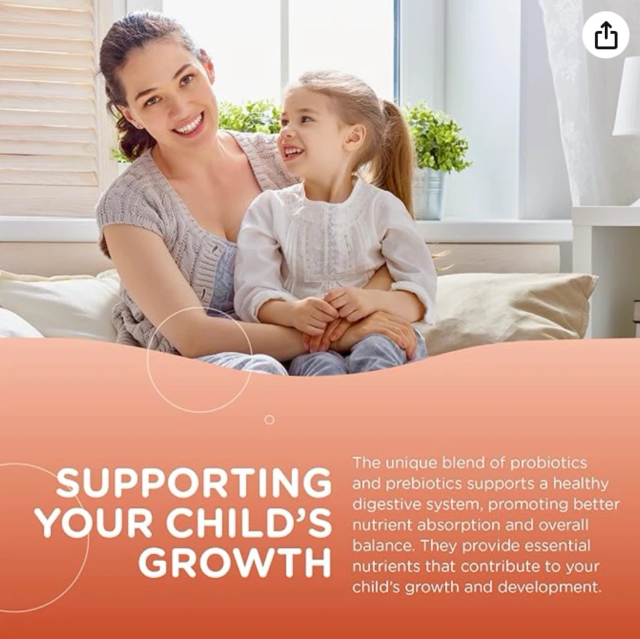 Chapter One Probiotic Gummies for Kids - Probiotics Gummies with Prebiotic Blend - Image 4 of 4