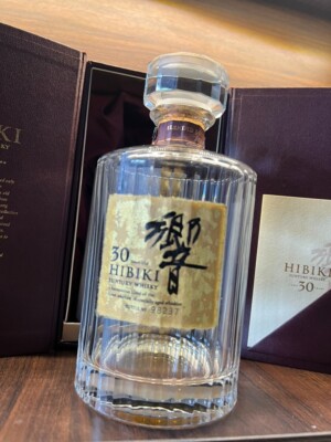Empty bottle Hibiki 30 Full Box | eBay