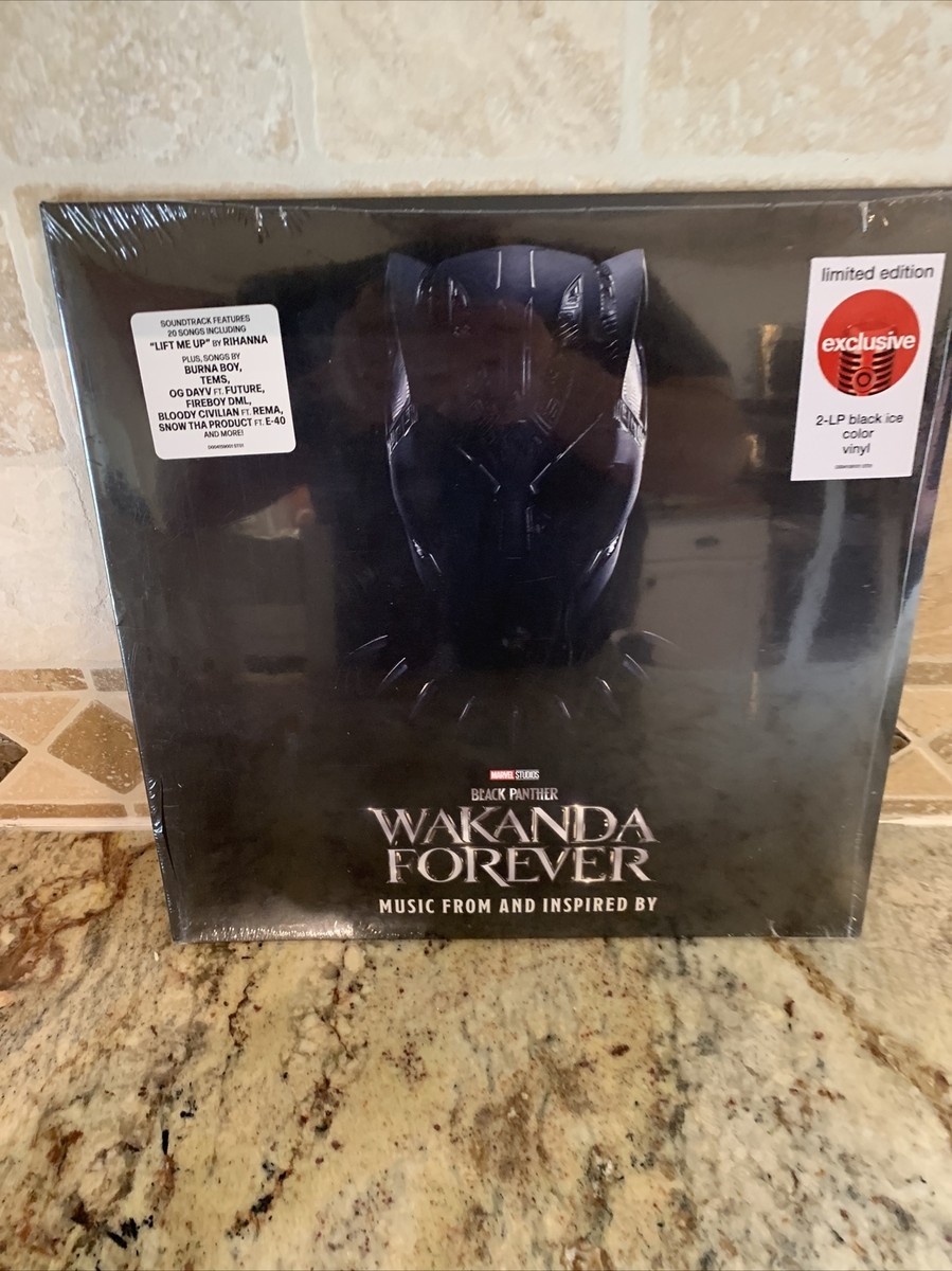Black Panther: Wakanda Forever - Limited Edition 2-lp Black