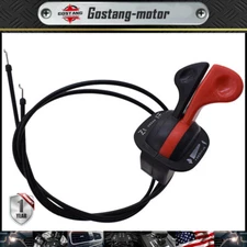 For Simplicity 1734506SM Dual Control Assembly | Throttle & Choke Cables New