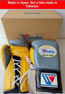 fake winning winning bag gloves