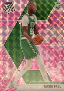 2019-20 Panini Mosaic Basketball Rookies #244: Tacko Fall Panini Mosaic Mosaic