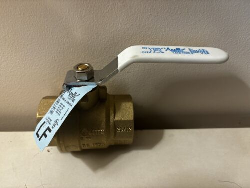 Apollo Valves 94Alf-106-01A 1-1/4" Npt Brass Ball Valve Inline