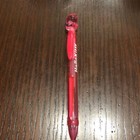Retro Sanrio Hello Kitty Clear Pink Ballpoint Pen Black ink Rare Japan