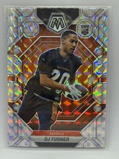 DJ Turner Rookie Mosaic 2023 Panini Mosaic Football # 315