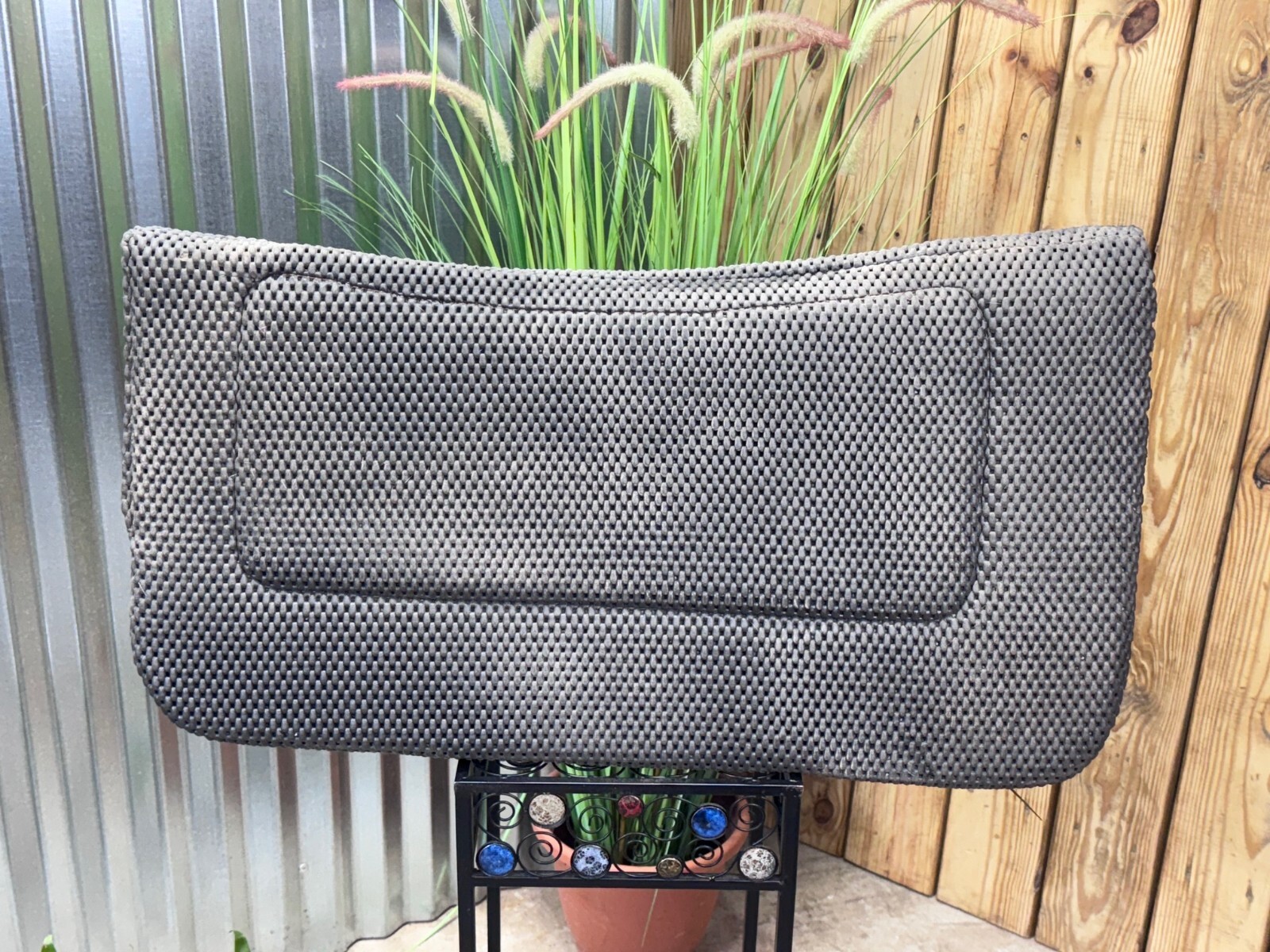 Reinsman Diamond R Square Contoured Tacky Too Western Saddle  Pad ~ 31" x 32"