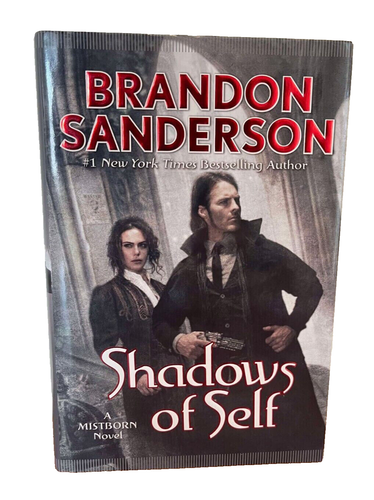 1st/1st Shadows of Self Brandon Sanderson Hardcover HC Mistborn BRAND NEW UNREAD