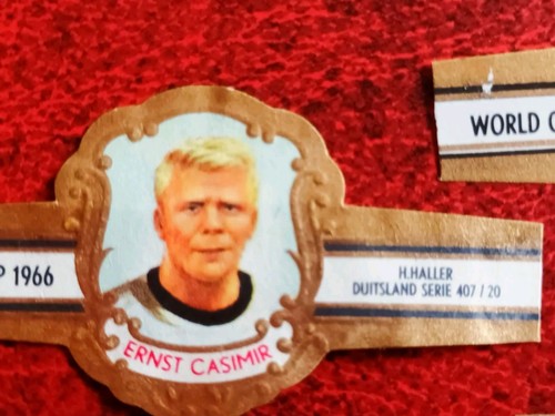 World Cup 1966 England vs West-Germany Ernst Casimir Ball Schulz Weber Haller - Picture 3 of 6