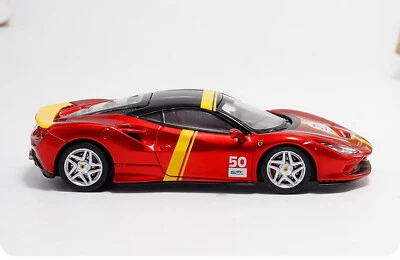 Ferrari F8 Tributo ミニカー 赤 Ferrari F8 Tributo 1:8 scale model in Red | Ferrari®