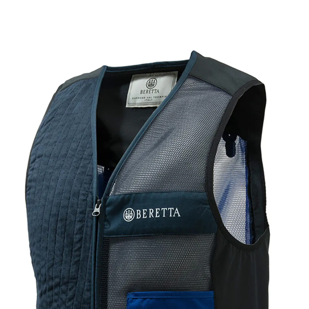 BERETTA ベスト XL 黒 BERETTA Men's Uniform Pro 20.20 EVO Durable Shooting Mesh
