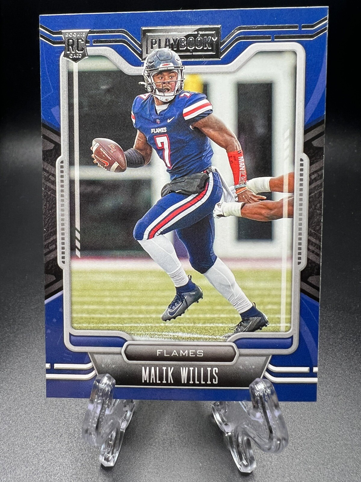 2022 Panini Chronicles Playbook Draft Picks Malik Willis #2