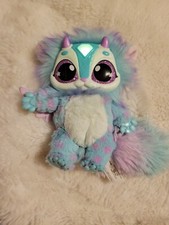 Moose Toys Magic Mixies Interactive 8" Blue Mixie Plush Doll Lights Sounds