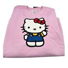 Hello Kitty Sanrio Xl Pink Hello Kitty Sweatshirt Chenille Patch See Descr