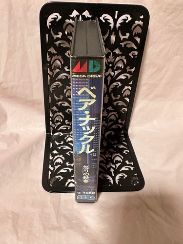 Bare Knuckle Street Of Rage Sega Mega Drive MD Genesis Used Japan Tested Sega - Picture 5 of 9