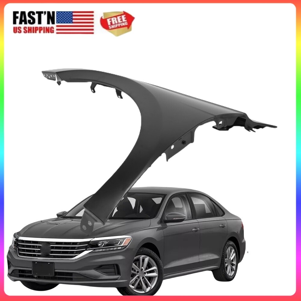 Volkswagen Passat 2020-2021 Driver Side Front Fender Replacement
