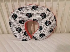 Boppy Pillow Cover Made With Houston Texans Red Bubble Dot Fleece