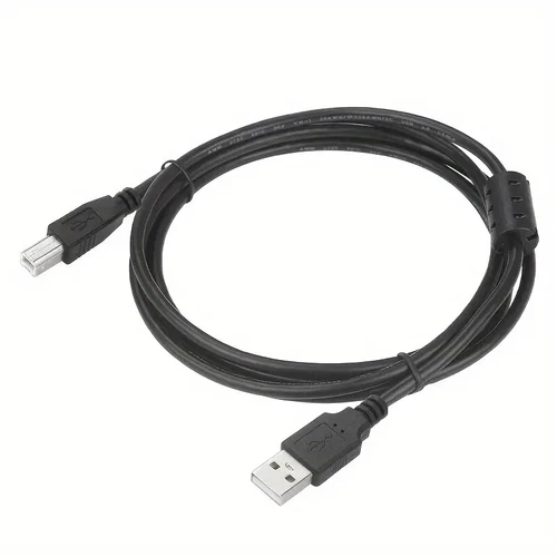 1.83m (6ft) USB 2.0 Type-A to Type-B Printer Cable – High-Speed Data Transfer