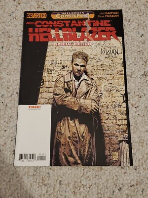 DC Comics JOHN CONSTANTINE HELLBLAZER #1 2018 Halloween ComicFest VF/NM