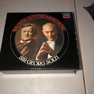 Wagner: Gtterdmmerung (CD, 4 Discs, London)