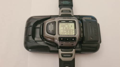Orologio da polso GPS Casio Protrek Prt-2gp navigazione satellitare - Foto 2 di 12