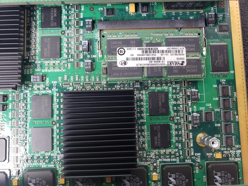 CISCO WS-X6748-SFP with WS-F6700-CFC 48-port GigE Module Read Port Info - Picture 15 of 15