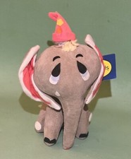 Dakin Vintage Elephant Stuffed Party Pooper Dream Pets Japan MCM Crying 6"
