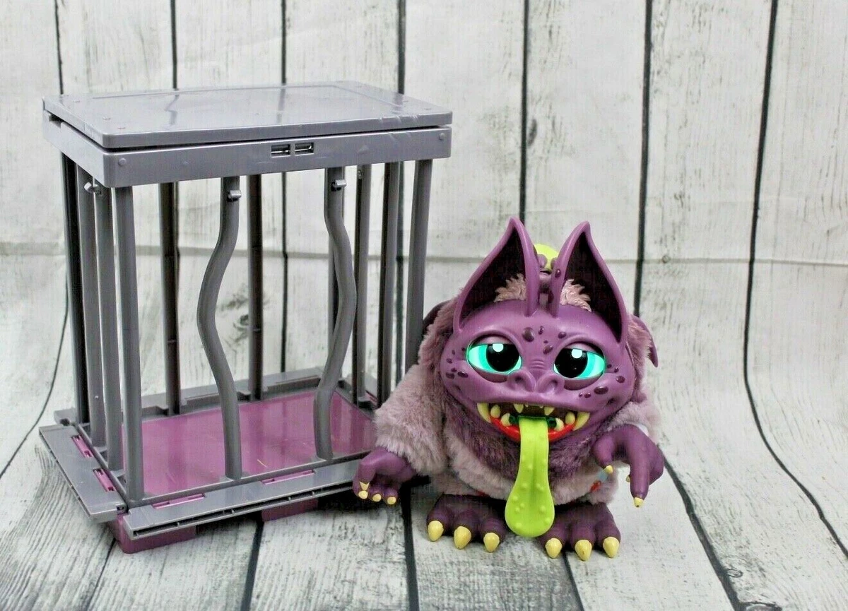 Crate Creatures Surprise Interactive Toy Toys Monster Light Up Wind Up Kids LOOK