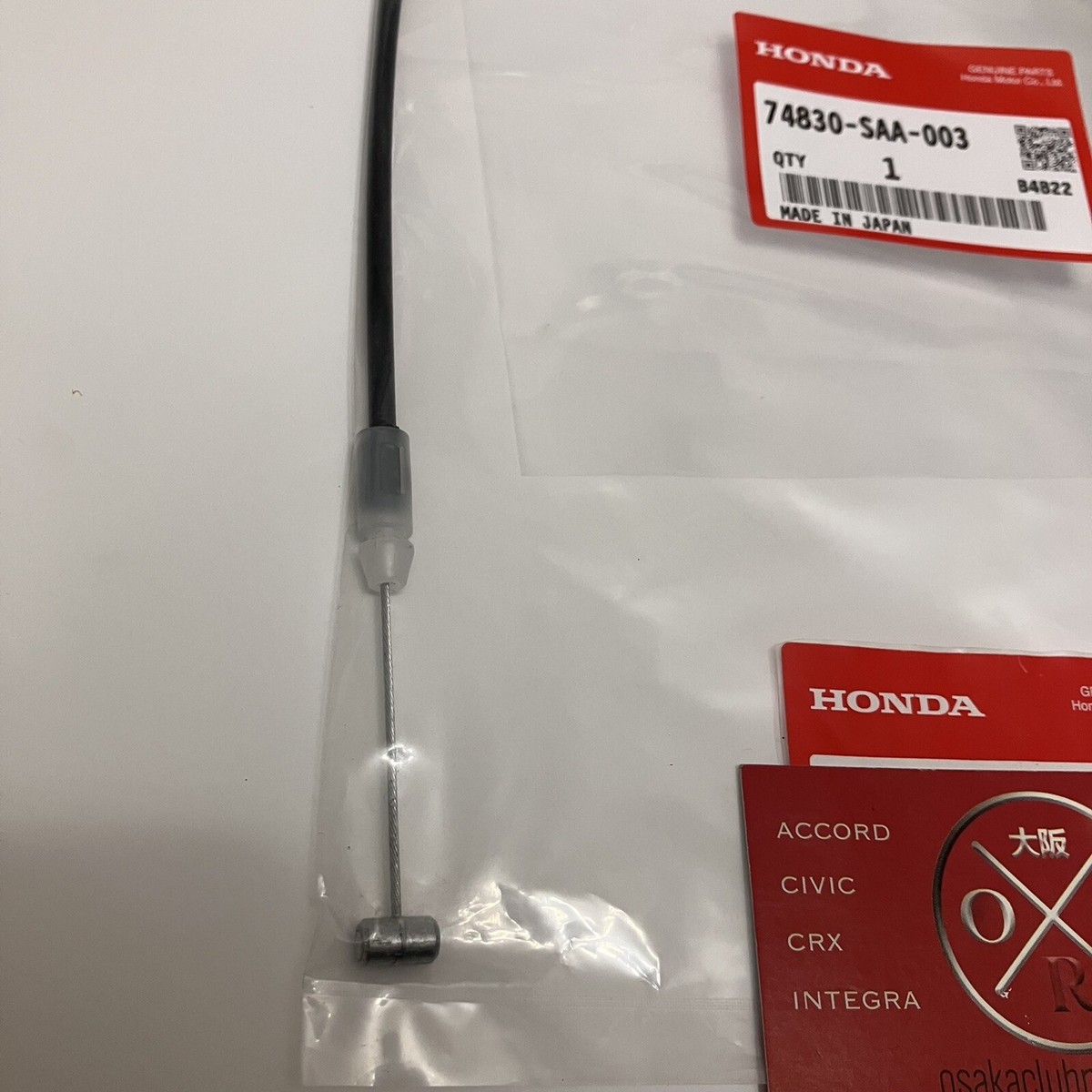 Genuine OEM 2007-2008 Honda Fit Tailgate Trunk Open Release Genuine OEM 2007-2008 Honda Fit Tailgate Trunk Open Release