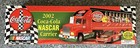2002 Coca-Cola NASCAR Carrier with Coca-Cola Car. Brand New in Box. Lights Up. — photo 1