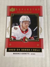 Maxence Guenette 2023-24 Upper Deck Series 2 Honor Roll Ottawa Senators #HR50