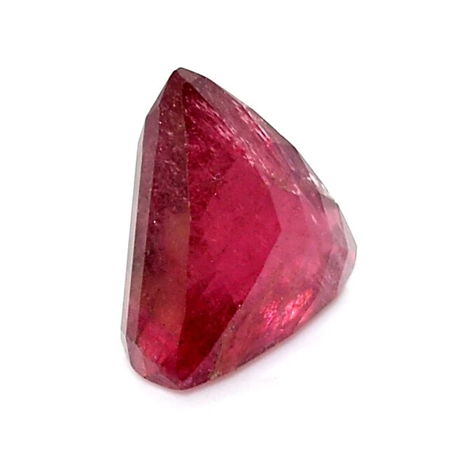 Natural Pink Tourmaline Trillion Checker Cut 15x14 mm 12.32 CTS Loose Gemstone - Image 3 of 4