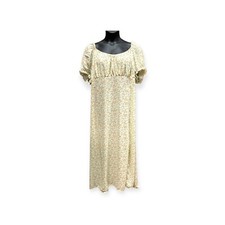 Hesperus Size 3X Green Floral Dress