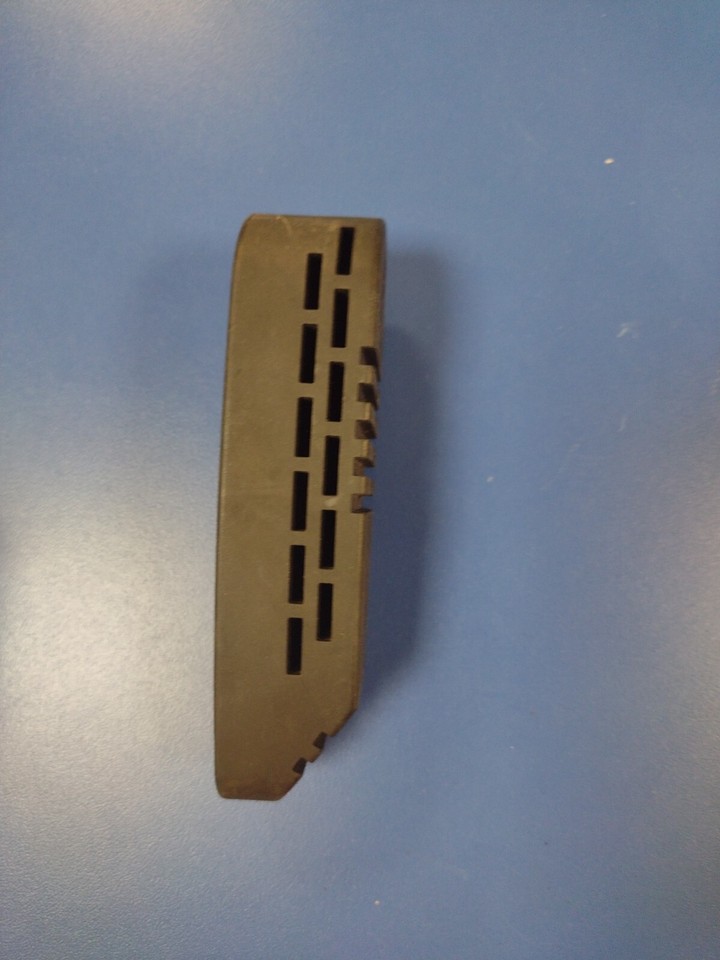 Missouri Tactical Rubber Slipon Rifle Stock Butt Pad Recoil Reducing