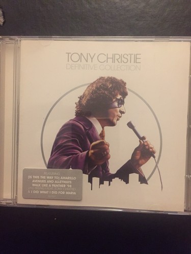 Tony Christie DEFINITIVE COLLECTION Used 21 Track Greatest Hits Cd Pop Easy 70s