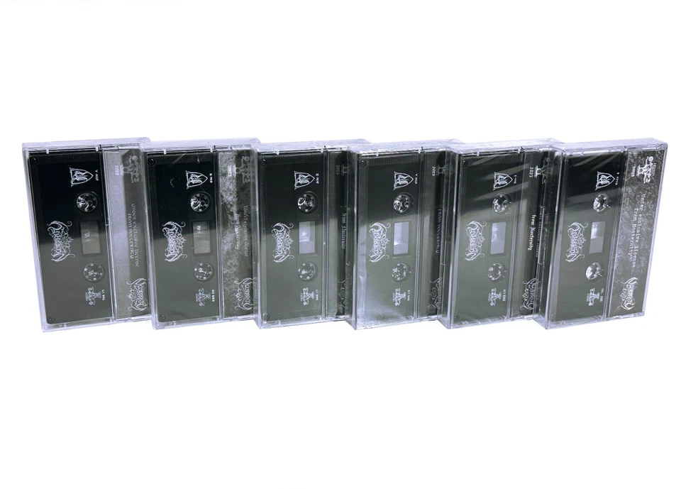 NOCTERNITY 6x Cassette Tapes Abigor Emperor Lunar Aurora - Image 2 of 4