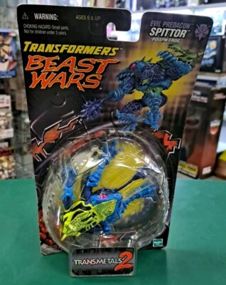 Hasbro Transformers Beast Wars Transmetal 2 Spittor Poison Frog