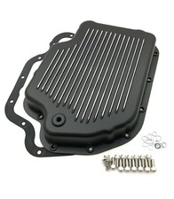 Turbo 400 Transmission Pan Th400 Chevy Hot Street Rod Aluminum Black Gm Gmc Turbo 400 Transmission Pan Th400 Chevy Hot Street Rod Aluminum Black Gm Gmc