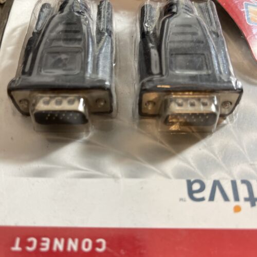 Monitor PC/Laptop Computer cable & Ativa 10ft HDB15 male,HDB15 male- & VGA/SVGA - Picture 4 of 6