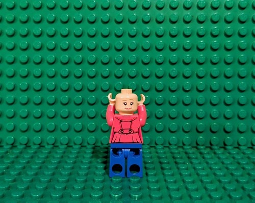 LEGO Harry Potter Luna Lovegood Minifigure hp103 4841 - Please Read Description - Picture 7 of 7