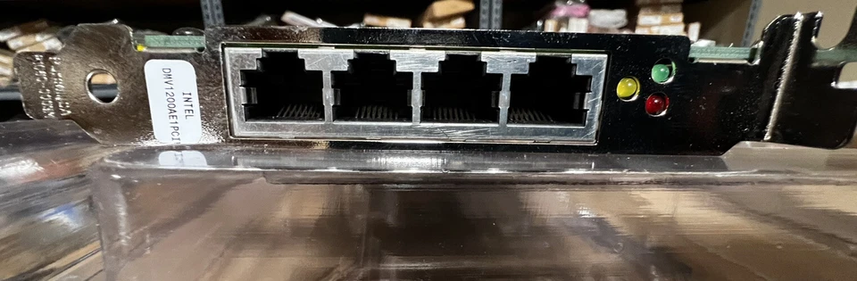 Dialogic DMV1200A  DM/V1200 DMV/1200A4E1PCIW    878-316 - Image 4 of 4