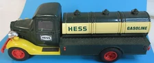 VINTAGE~AMERADA HESS CORPORATION~ HESS TRUCK TANKER WITH HOSE~11 1/4" LONG