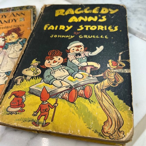 Three Much Loved 1st Edition Raggedy Ann & Andy Books by Johnny Gruelle - Picture 3 of 18