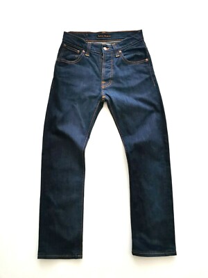 NUDIE JEANS NJ3776 Average Joe Men's Jeans Size W29 L32 SUPER