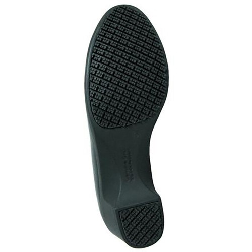 GENUINE GRIP Sevice Heel Dress Shoes Slip Resistant Nurse Hospitality Work gg - Picture 6 of 6