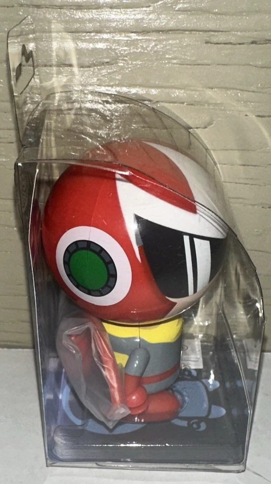 Proto Man Mega Man Stage 1 Capcom Bobble Budd Toy Action Figure NEW Bobblehead - Image 2 of 4