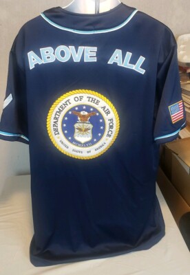 air force baseball jersey