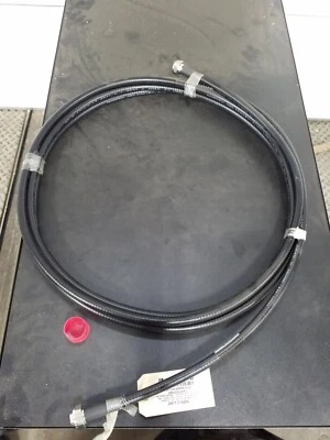 COMMSCOPE LDF4-50A SureFlex® Jumper with interface types 7-16 DIN Male and 7-16 DIN Male